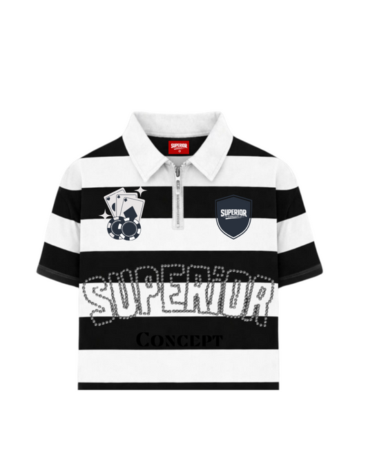 Superior Polo Poker B&W