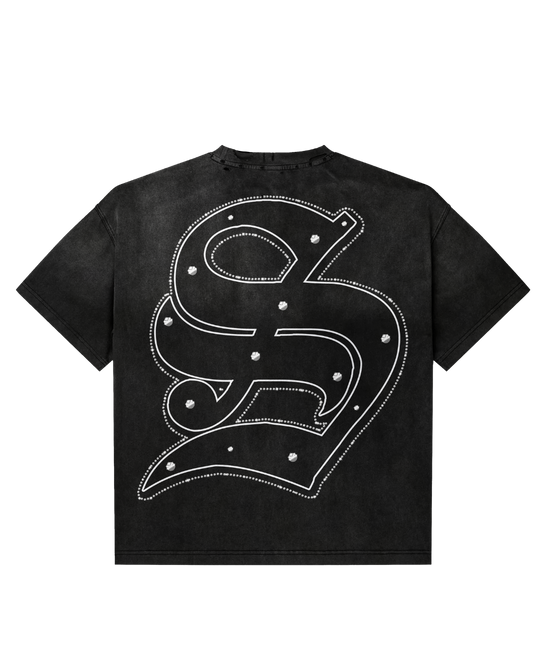Superior Black Tee Space Station